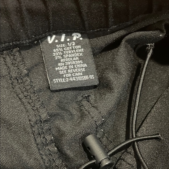 VIP Kids Black Cargo Jeans - Picture 3 of 4
